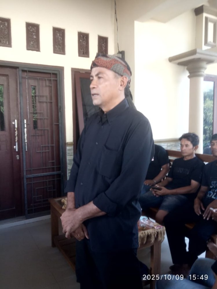Sueb Rizal di Kawal Simpatisan Resmi Mendaftarkan Diri Sebagai Bakal Calon Kuwu (Kades) Segeran Kidul