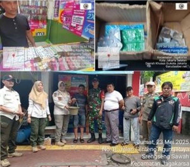 Berkamuflase Konter Pulsa, Ternyata Menjual Obat Keras Golongan G
