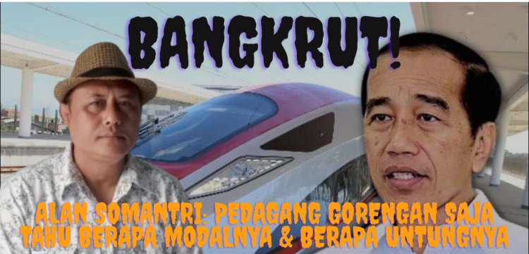Alan Somantri: Pedagang Gorengan Saja Tahu Berapa Modal dan Berapa Harus Dapat Untung