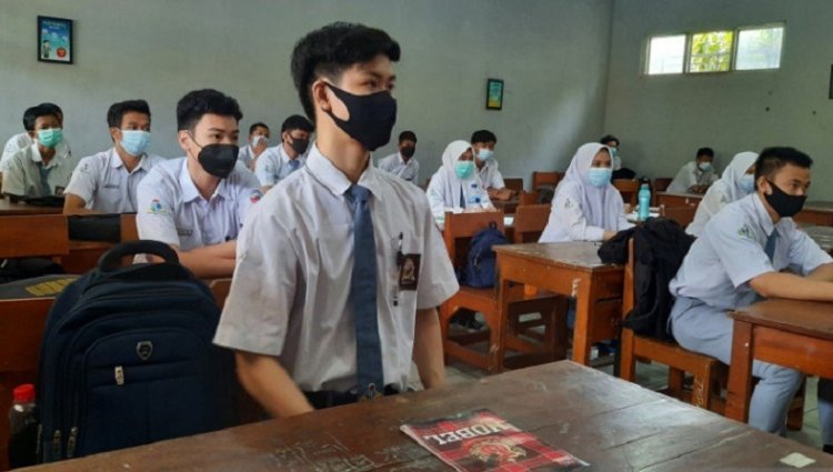 POLDA JABAR MENGHIMBAU SISWA SEKOLAH TIDAK TERPROVOKASI AJAKAN DEMO ANARKIS