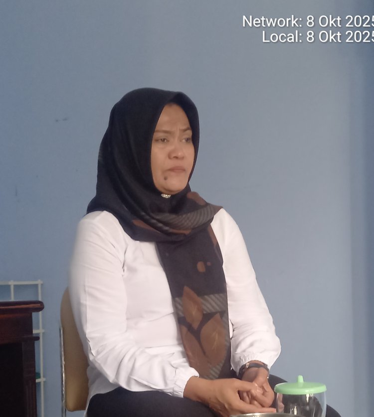 Kades Sukamakmur Kec. Ciomas Bersyukur Bankeu Desa Telah Dilakukan Sesuai SOP