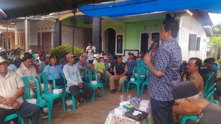 Reses Masa Sidang III 2025: H. Nico Antonio,ST Serap Aspirasi Warga Tanjungpura