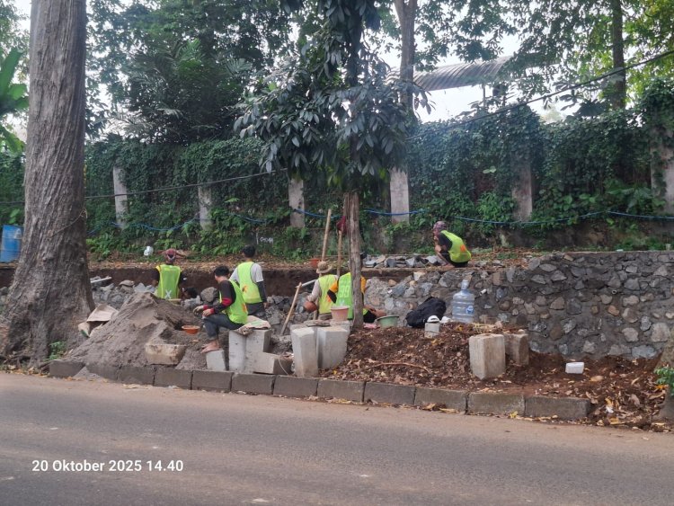 KPP Bogor Raya : Hentikan Kontraktor Pelanggar K3, APBD Bukan Untuk Proyek Asal Jadi!