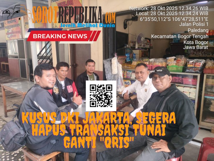 Transaksi Tunai Segera di Hapus, Seluruh Pasar di DKI Jakarta Saatnya Pakai QRIS