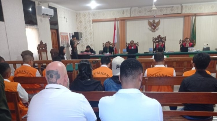 Pengusaha Asing Berikan Keterangan Bantahan Kepada Team Media Melalui Kuasa Hukumnya Terkait Adanya Sidang Kasus Narkoba Daniel Domalski Di On Denpasar Bali