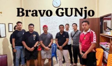 Pelaku Pembunuh Dosen Cantik Bungo Diringkus di Tebo Tengah.