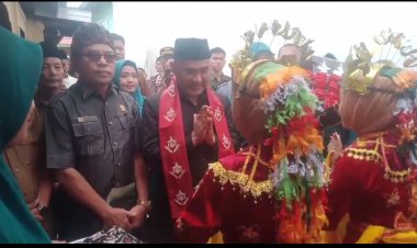 Bupati Bungo Lantik H.M. Thohir Sebagai PAW Datuk Rio Dusun Empelu Definitif Periode 2020–2028