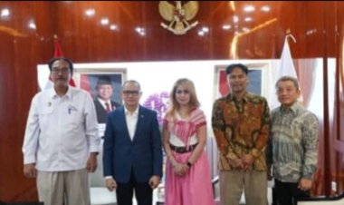 Kembangkan Program Kerja PT Panca Boga Sekawan Audiensi Di Kantor Kementerian P2MI