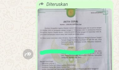 Siapa Pelaku Pemalsuan Dan Siapa Memakai Dokumen Hasil Proses Palsu?