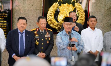 Kapolri Usai Rapat Perdana Komisi Percepatan Reformasi: Polri Terbuka dan Terima Evaluasi