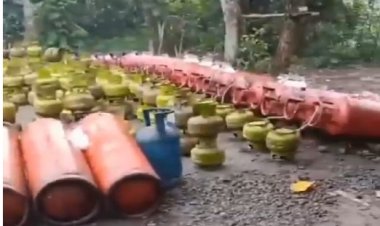 Mafia Pengoplos Gas Subsidi Yang Berada Di Kecamatan Rumpin Bogor, Akan Dilaporkan Ke Panglima Dan Kapolri