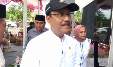 Mensos RI. Saefulah Yusuf Kunker di Tanjungsari, KPM Bansos Harus Memiliki Keterampilan Bernilai Ekonomi