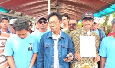 Bakal Calon Kuwu Tinumpuk H Wiyadi Layangkan Nota Keberatan ke Panitia Pilwu Soal Transparansi, dan Abaikan Fakta Pendukung?!
