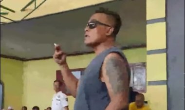 Oknum Kades di Ci Amis Jadi Buruan Para Kuli Tinta Nasional Atas Perkataannya