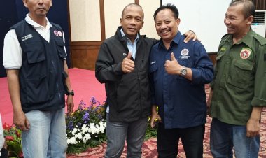 GELAR RUANG KOMUNIKASI TERBUKA, KAPOLDA JABAR SILATURAHMI DAN DIALOG KAMTIBMAS BERSAMA KONFEDERASI BURUH