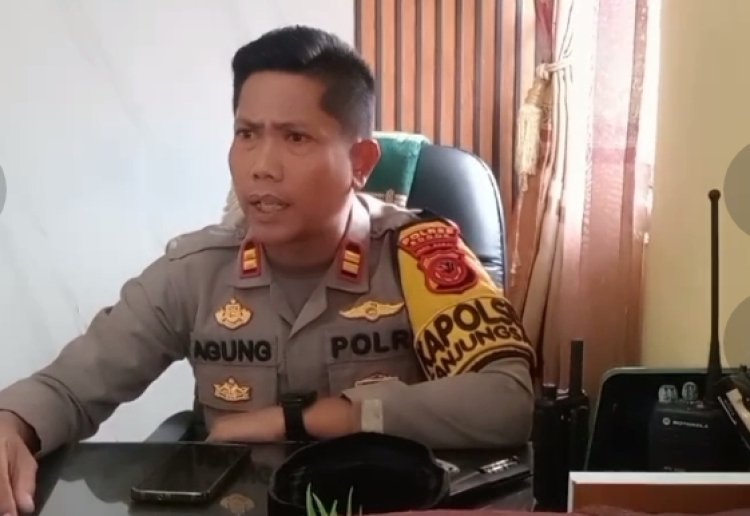 Kapolsek Tanjungsari Akan Buru Oknum Pelaku Yang Mengaku Dari Mabes Polri, LPKSM dan Media Pemeras Pemilik Toko Grosir