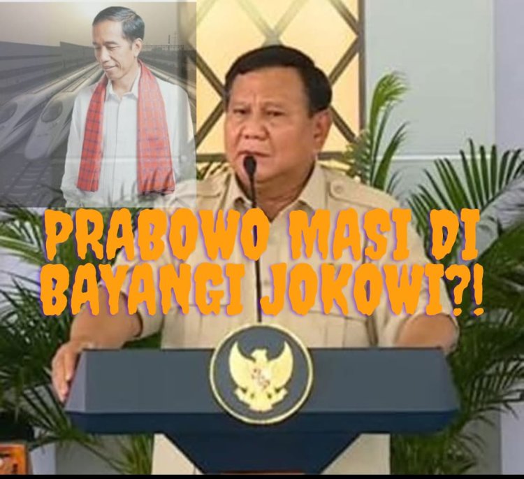 Alan Somantri Pemerhati Media Sosial : Jokowi Masi Jadi Hantu Buat Kepemimpinan Prabowo