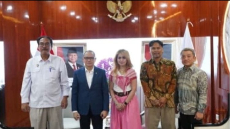 Kembangkan Program Kerja PT Panca Boga Sekawan Audiensi Di Kantor Kementerian P2MI