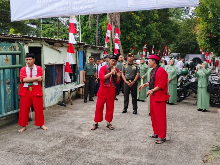 Dandim 0508/Depok Dihadang Saat Masuk ke Koramil 03/Sukmajaya