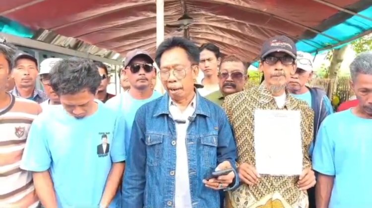 Bakal Calon Kuwu Tinumpuk H Wiyadi Layangkan Nota Keberatan ke Panitia Pilwu Soal Transparansi, dan Abaikan Fakta Pendukung?!
