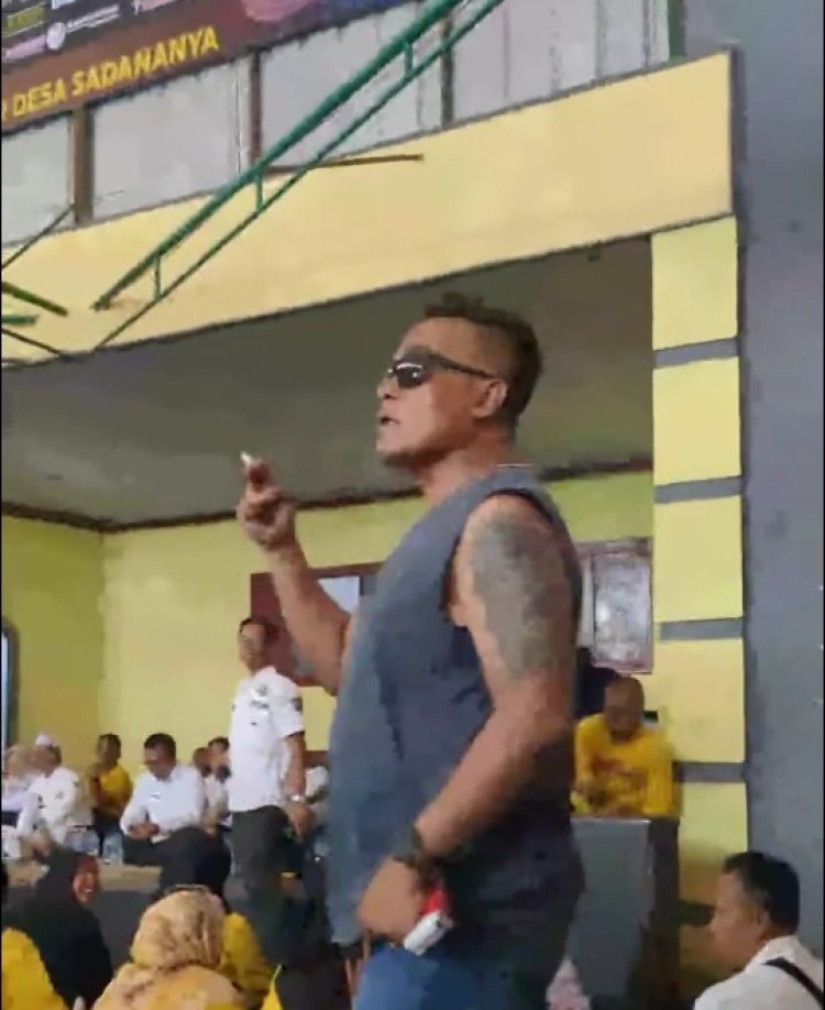 Oknum Kades di Ci Amis Jadi Buruan Para Kuli Tinta Nasional Atas Perkataannya