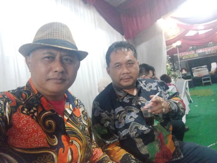 Alan Somantri: Tiga  Kali Dua Puluh Empat Jam, Asep Ari Kepala Desa Mekarmukti kecamatan Cisaga kabupaten Ciamis, Wajib Meminta Maaf Kepada Seluruh Media  Jika Tidak Kami Akan Melakukan Upaya Hukum
