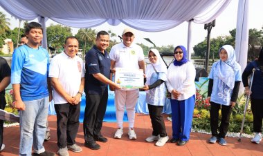 Rudy Susmanto Tegaskan Agar Lahan Pertanian dan Perikanan Harus Tetap Produktif