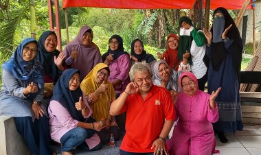 RW Terpilih GERCEP Lakukan Sosialisasi Dengan Kader Pos Yandu Vila Mutiara Bogor 1 Sektor 2, Satukan Visi dan Misi