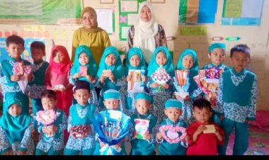 PAUD MENTARI Ingin Punya Gedung Yang Memadai