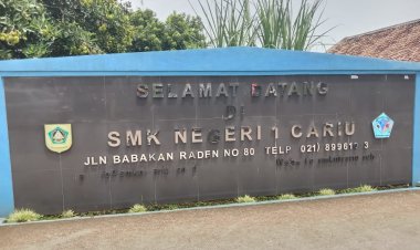Kepsek SMK- Negri 1 Cariu Susah Ditemui (Inklusif) Terhadap Wartawan