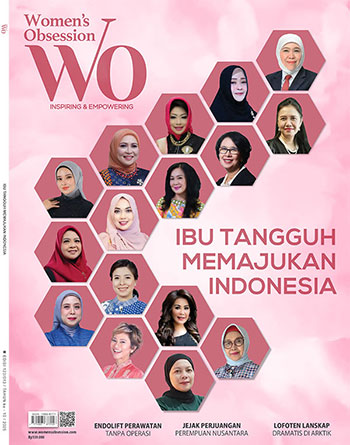 Majalah Women's Obsesssion 123