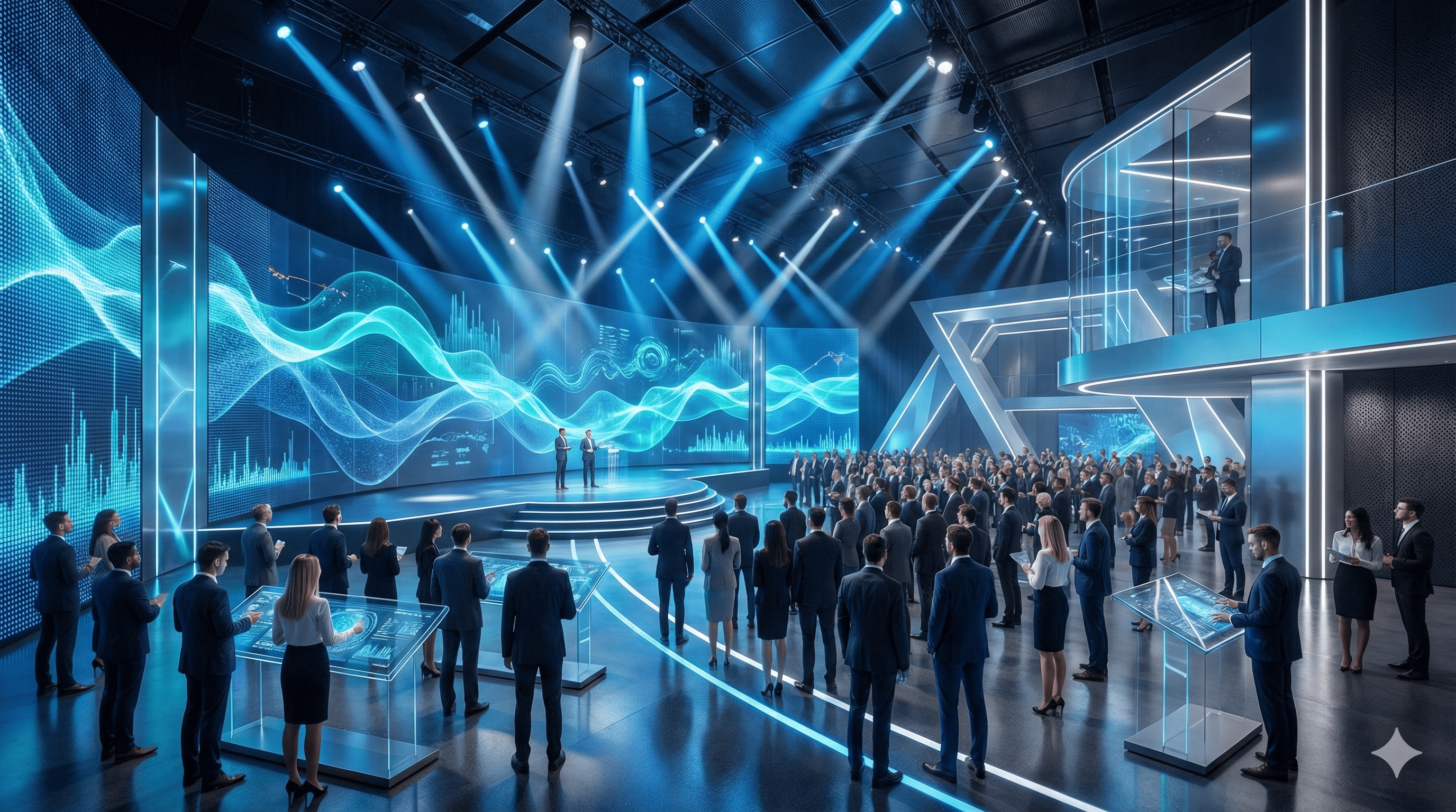 Bagaimana Teknologi Mengubah Acara Korporat?