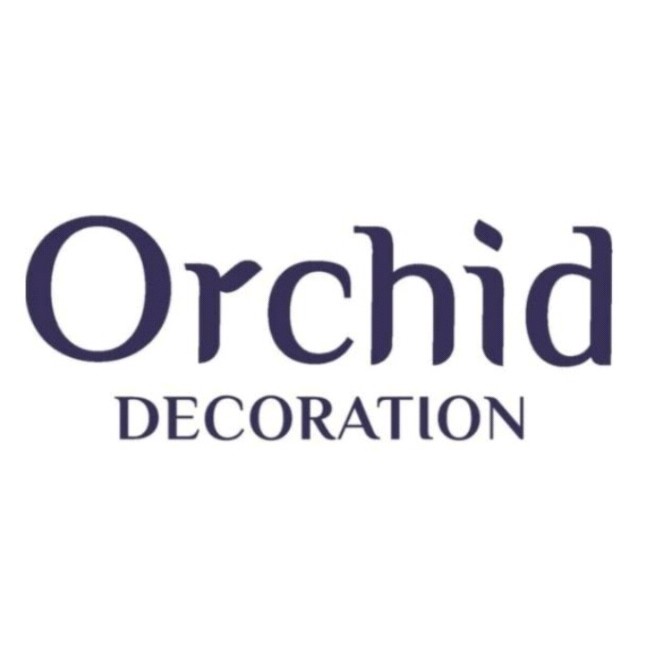 Orchid Decoration Logo