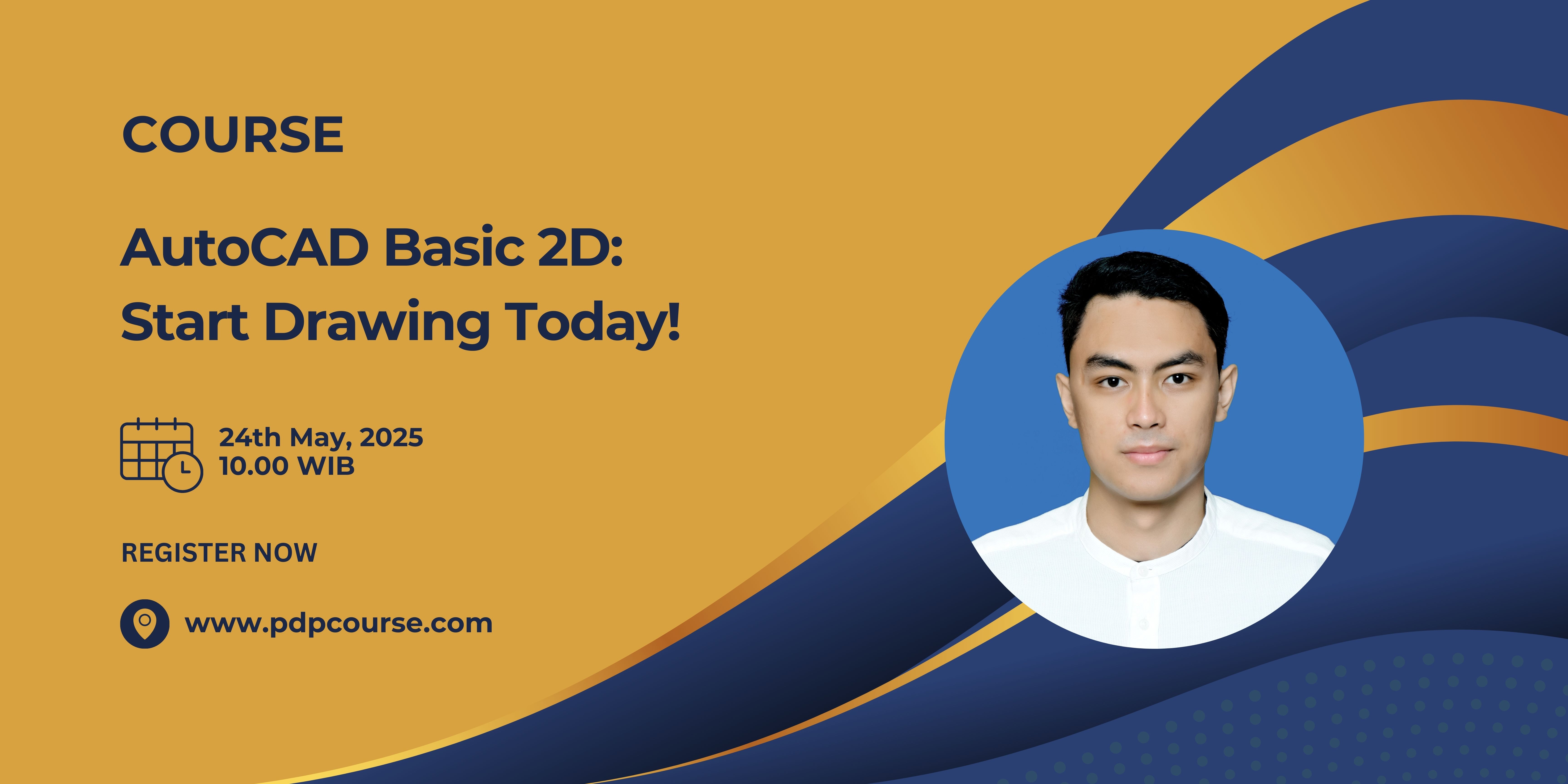 AutoCAD Basic 2D: Start Drawing Today!