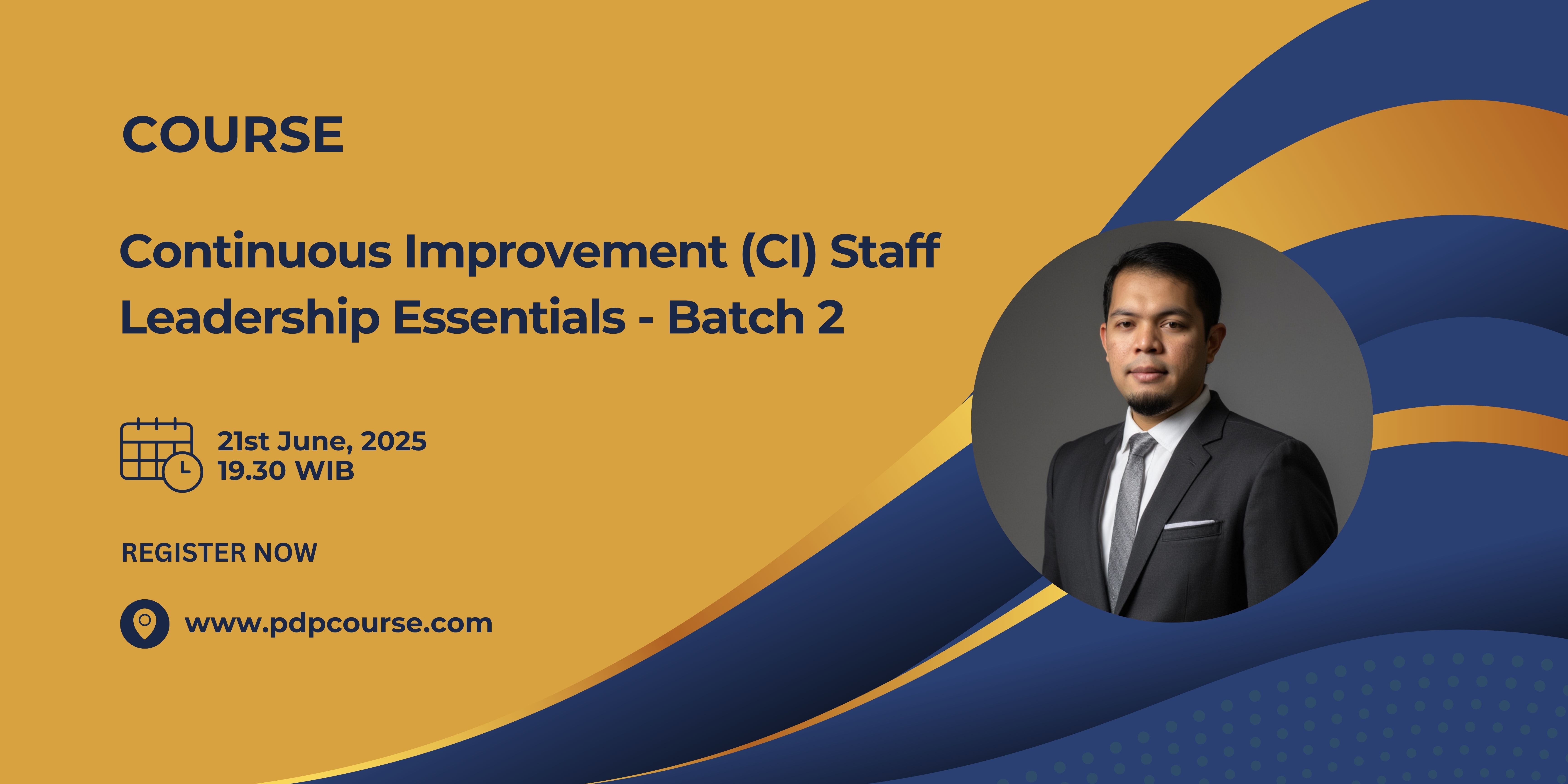 Continuous Improvement (CI) Staff Leadership Essentials - Batch 2