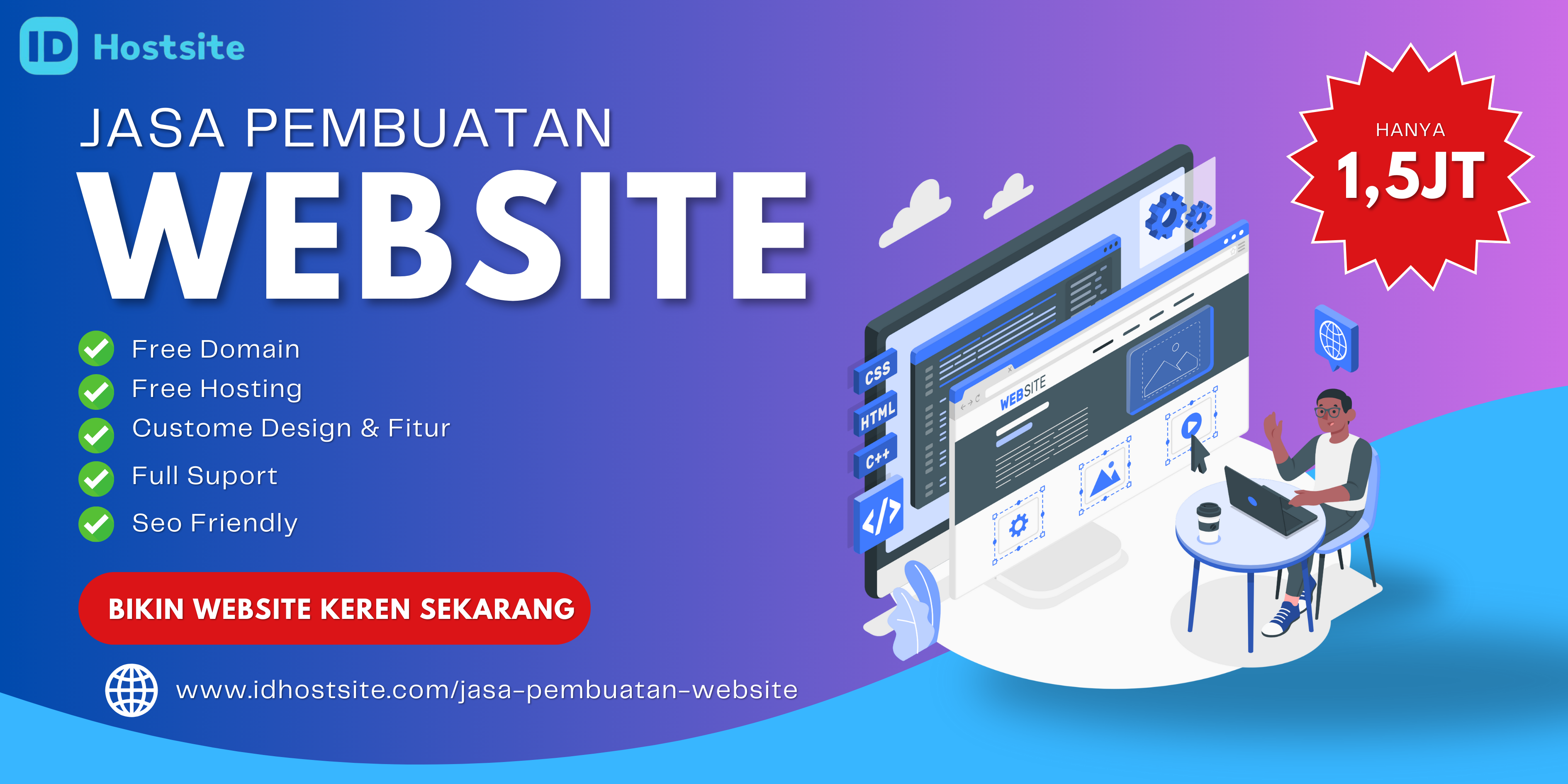 Jasa Pembuatan Website