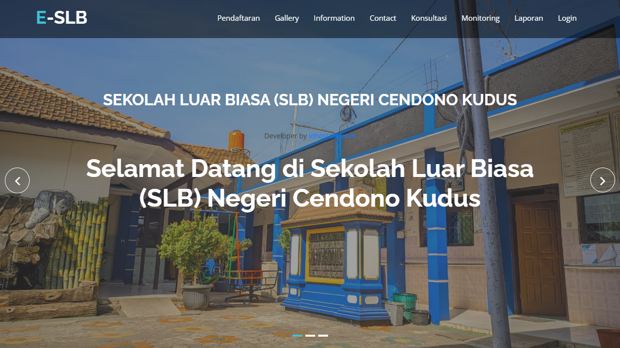 Aplikasi Sekolah Luar Biasa Berbasis Web PHP | Download Source Code Aplikasi Sekolah Luar Biasa