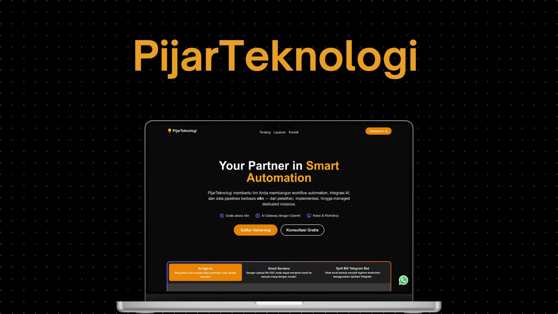 PijarTeknologi: Jembatan Menuju Dunia Automasi & AI Tanpa Batas