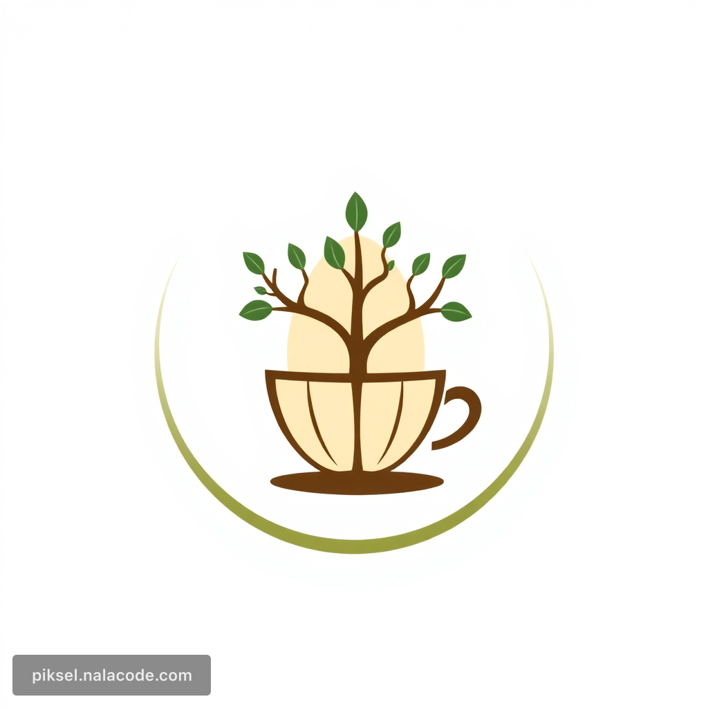 Logo Kopi Nusantara