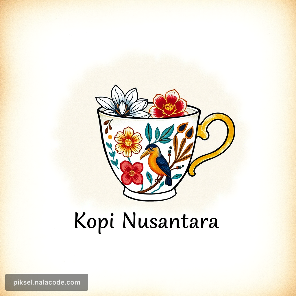 Logo Kopi Nusantara