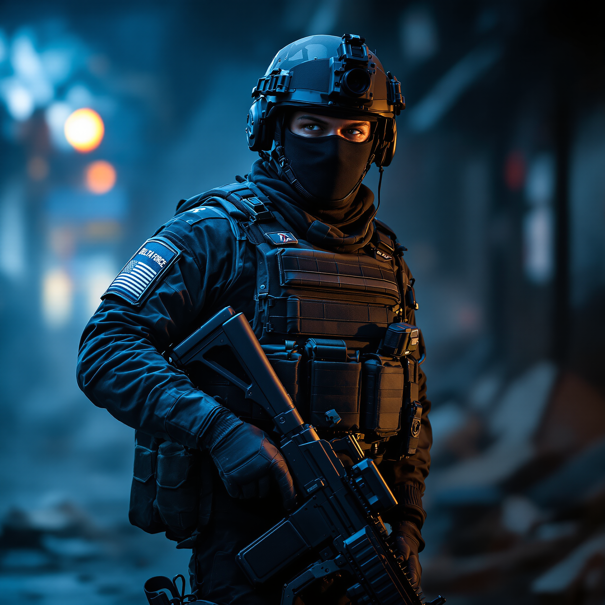 D-Wolf dari Delta Force