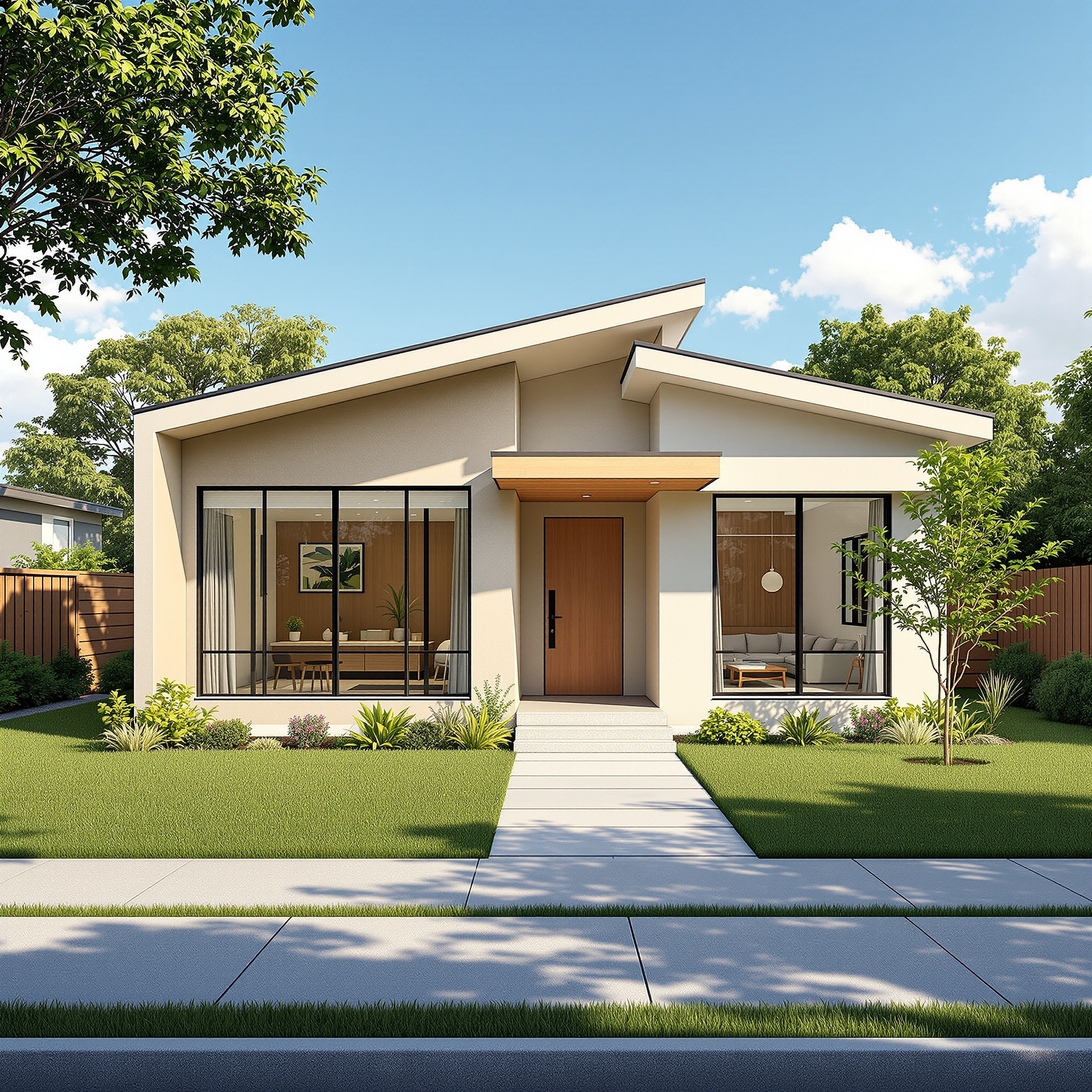 Gambar Rumah Tinggal Modern