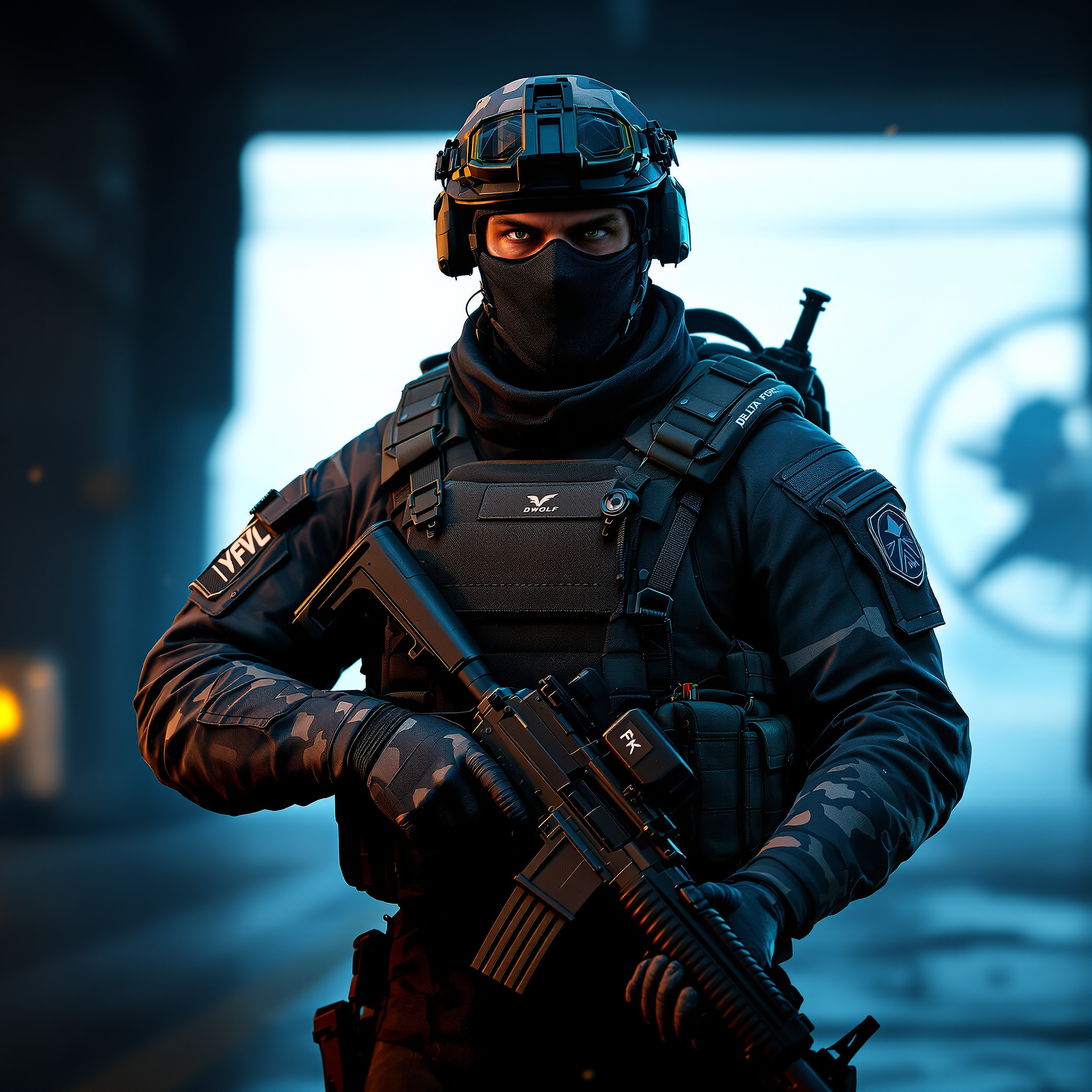 Karakter Dwolf dari Delta Force