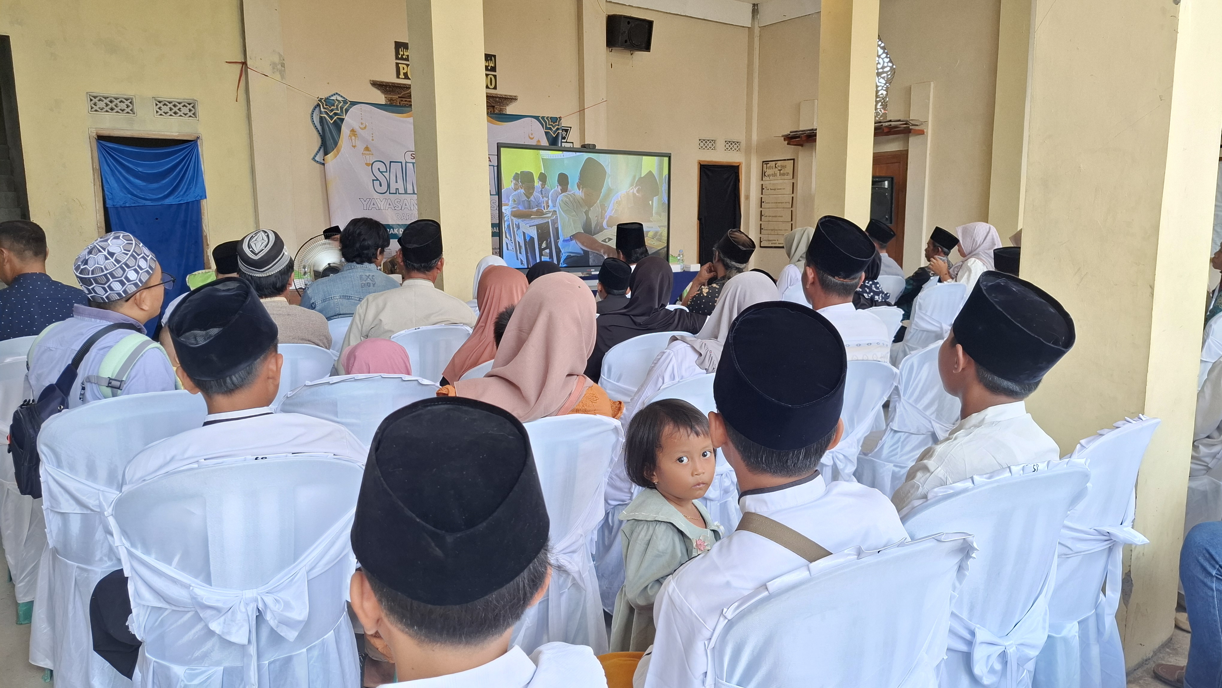 PENERIMAAN SANTRI BARU PONDOK PESANTREN DARUL FALAH KI AGENG MBODO