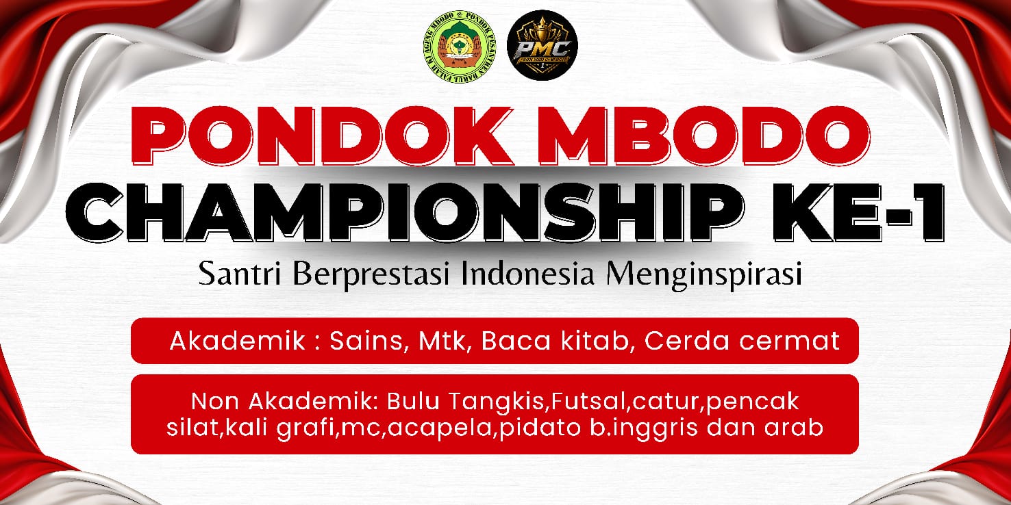 PONDOK MBODO CHAMPIONSHIP | BAKAT YANG MENGGELEGAR