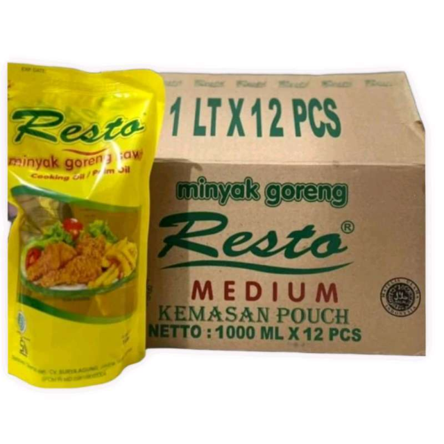 Minyak goreng resto