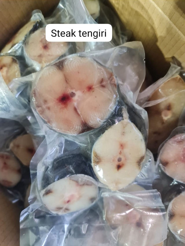 Tenggiri steak