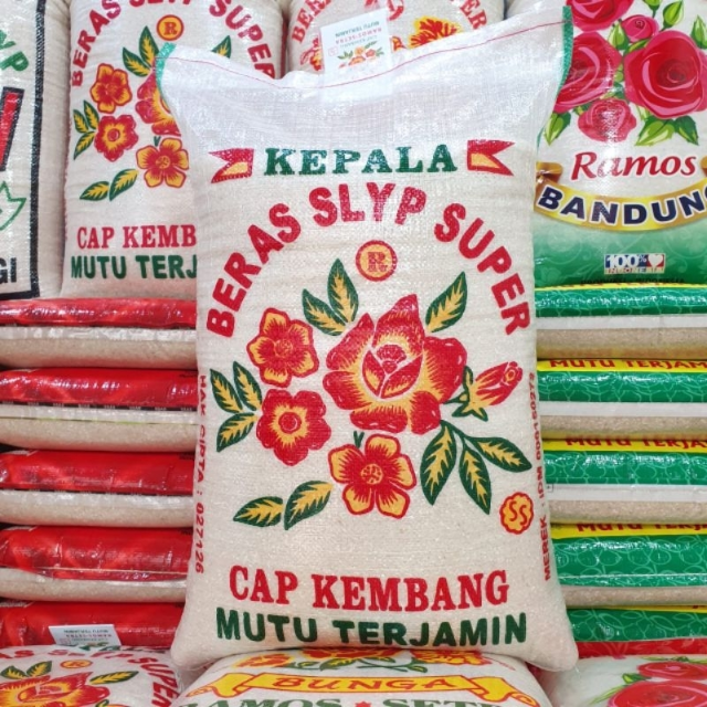 Beras cap kembang 5 kg