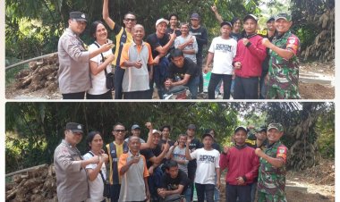 Kapolsek Dramaga Klarifikasi Terhadap Berita Yang Tayang Tentang Banjir di Wilayah Dramaga