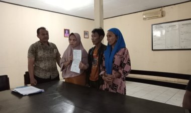 Polsek Rumpin Dampingi Penyelesaian Damai Kasus KDRT Melalui Mediasi